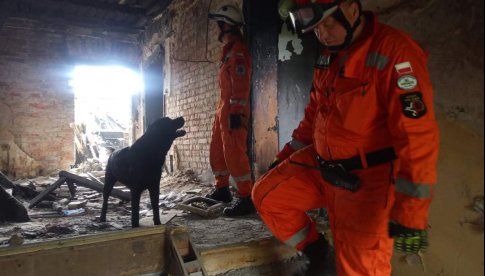 [FOTO] Katastrofa budowlana w Świebodzicach