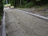 Trwa budowa drogi w Pogorzale