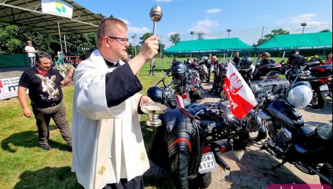 [FOTO] Święcenie pojazdów w Marcinowicach i festyn trzeźwości