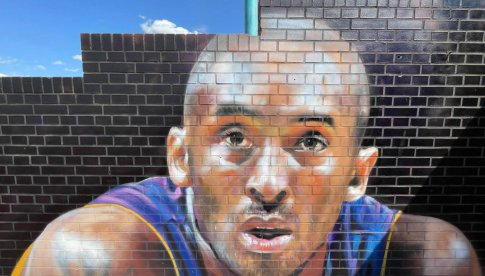 Kobe Bryant na muralu