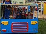[FOTO] Przedszkolaki z PS Chatka Puchatka z nowym placem zabaw