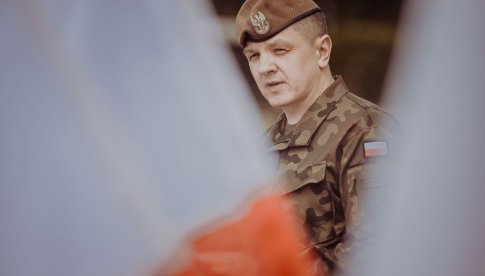 Pierwsza przysięga na sztandar 16 Dolnośląskiej Brygady Obrony Terytorialnej