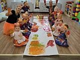 [FOTO] Maluszki ze Stanowic powitały jesień!