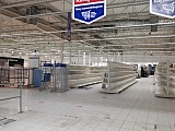 [FOTO] Trwają prace remontowe przy budowie E.Leclerc