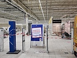 [FOTO] Trwają prace remontowe przy budowie E.Leclerc