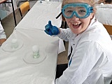 [FOTO] Wybuchowe eksperymenty chemiczne 