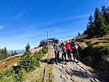 [FOTO] Wyprawa na Śnieżkę na Finał II Gminnej Senioriady