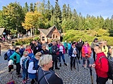 [FOTO] Wyprawa na Śnieżkę na Finał II Gminnej Senioriady