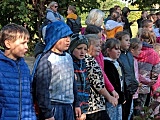 [FOTO] Otwarto boisko do siatkówki w Dobromierzu