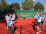 [FOTO] Otwarto boisko do siatkówki w Dobromierzu