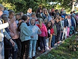 [FOTO] Otwarto boisko do siatkówki w Dobromierzu