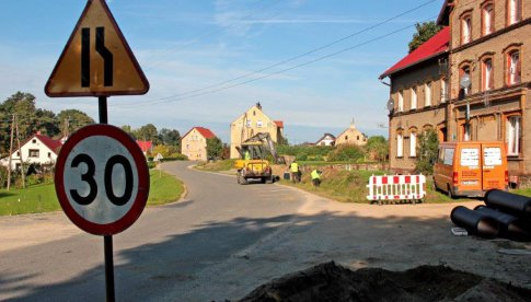 [FOTO] Będzie chodnik w Dzierzkowie