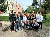 [FOTO] Licealiści ze Strzegomia wyjechali na spływ kajakowy do Barda