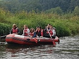 [FOTO] Licealiści ze Strzegomia wyjechali na spływ kajakowy do Barda