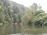 [FOTO] Licealiści ze Strzegomia wyjechali na spływ kajakowy do Barda