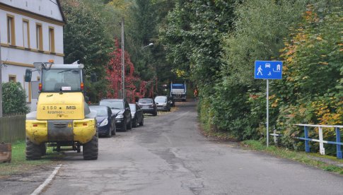 Rozpoczęcie przebudowy drogi gminnej w Bystrzycy Górnej