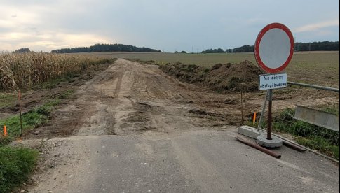 Przebudowa drogi dojazdowej do gruntów rolnych Boleścin - Makowice