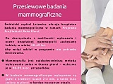 Wysokiej klasy mammograf cyfrowy jest już dostępny dla Pacjentek świdnickiego szpitala