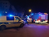 Pożar samochodu