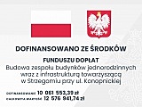 Budynki na strzegomskim osiedlu pną się w górę