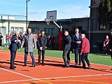 Otwarcie boiska przy strzegomskim ogólniaku 