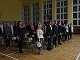 [FOTO] Uczniowie SP w Strzelcach uczcili pamięć K.K. Baczyńskiego
