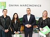 [FOTO] Stypendia wójta gm. Marcinowice przyznane najzdolniejszym