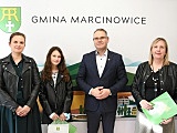 [FOTO] Stypendia wójta gm. Marcinowice przyznane najzdolniejszym