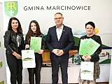 [FOTO] Stypendia wójta gm. Marcinowice przyznane najzdolniejszym