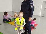 Dzielnicowi z Marcinowic z wizytą u przedszkolaków