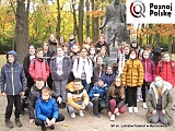 [FOTO] Uczniowie SP w Marcinowicach zwiedzali Warszawę