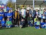 Młodzi uczniowie rywalizowali w piłkarskim turnieju o Puchar Burmistrza