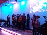Koncert Jesienne liście w wykonaniu uczestników muzycznych MDK