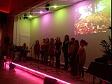 Koncert Jesienne liście w wykonaniu uczestników muzycznych MDK