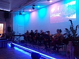 Koncert Jesienne liście w wykonaniu uczestników muzycznych MDK
