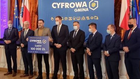 Gmina Żarów otrzymała dofinansowanie w ramach programu Cyfrowa Gmina