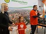 [FOTO] Jaworzyna Śląska w biało-czerwonych barwach 