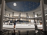 [WIZUALIZACJE, WIDEO] Stworzyła projekt zjawiskowego planetarium i muzeum Marii Kunic na Osiedlu Zawiszów