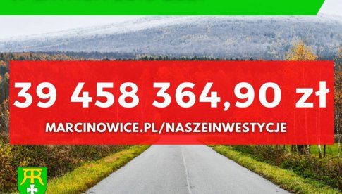 Na co gmina Marcinowice wygrała 39 mln zł w ostatnich 3 latach?
