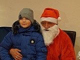 [FOTO] Kolejowe spotkanie z Mikołajem