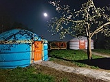 Zanocuj w jurtach mongolskich przywiezionych z Bajkału - Zapytaj o voucher