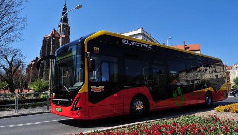 Miasto Świdnica złożyło wniosek o dofinansowanie na zakup elektrycznych autobusów