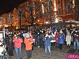 [FOTO] Świdniczanie murem za wolnością mediów