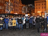 [FOTO] Świdniczanie murem za wolnością mediów