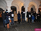 [FOTO] Świdniczanie murem za wolnością mediów