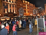 [FOTO] Świdniczanie murem za wolnością mediów