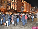 [FOTO] Świdniczanie murem za wolnością mediów