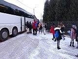 [FOTO] Uczniowie z gminy Dobromierz spędzili Mikołajki w kinie