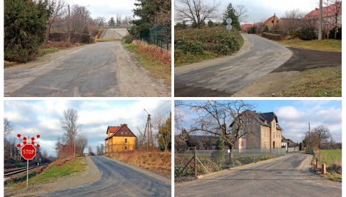 Nowe nawierzchnie dróg w Dzierzkowie, Serwinowie i Borowie