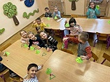 [FOTO] Przedszkolaki z Jaroszowa wzięły udział w akcji ph. Razem na Święta